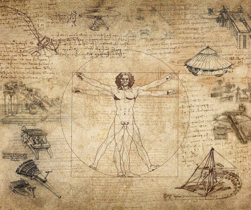 Inventos de Leonardo da Vinci: los más destacados