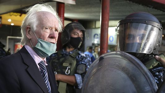 Blumberg, en la marcha del kiosquero asesinado en Ramos Mejía: Tenemos un gobierno de chorros y delincuentes