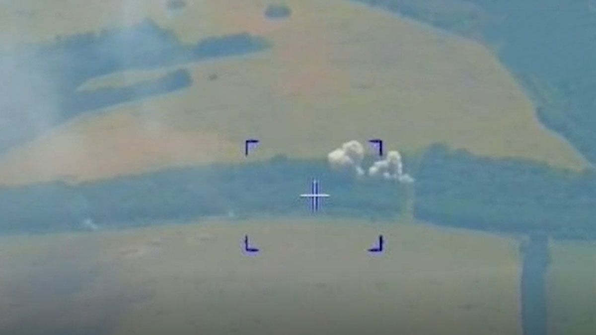 Rusia mostró imágenes satelitales para demostrar que no atacó el puerto de Odesa ( foto: AP)