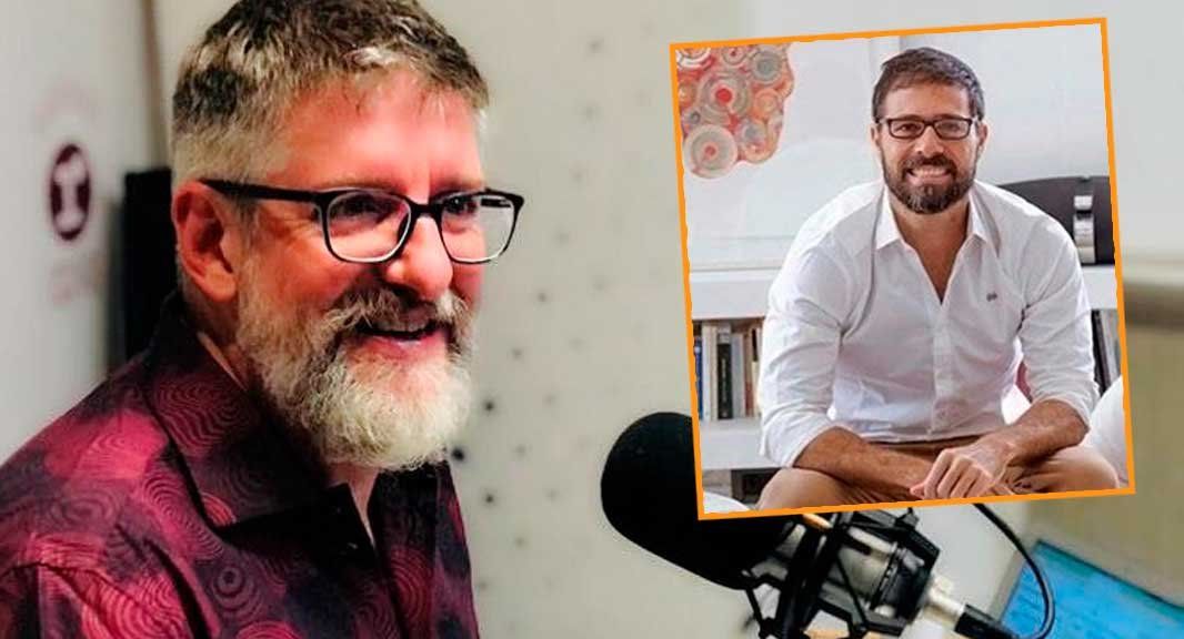 Braulio, la pareja de Novaresio: “¿Por qué me enamoré de este señor periodista?”
