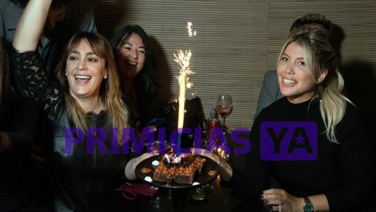 Las fotos de Wanda Nara en el festejo de cumpleaños de Sol Estevanez: sushi, vino y buena música