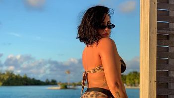 Demi Lovato publicó una foto sin Photoshop para mostrar su celulitis