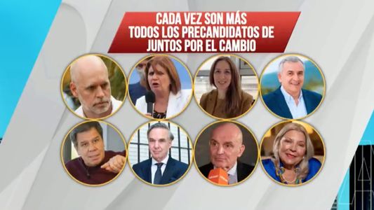 El Gran Hermano de Juntos por el Cambio: quiénes llegarían a las PASO de los 8 precandidatos
