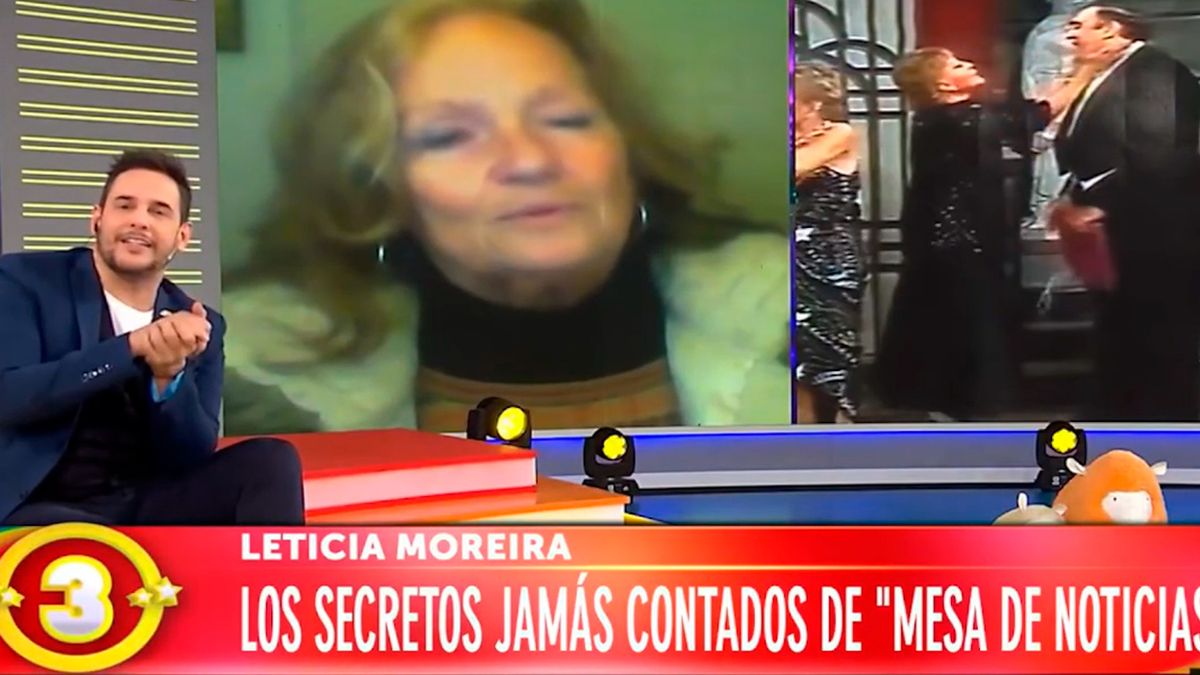 La emoción de Rodrigo Lussich al recordar Mesa de Noticias