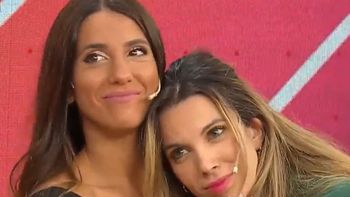 el emotivo abrazo de cinthia fernandez y la ex de cacho garay: me hubiese gustado...