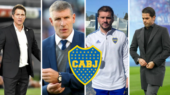 Tras la renuncia de Jorge Almirón como entrenador de Boca: ¿quién lo reemplazará? Tras la renuncia de Jorge Almirón como entrenador de Boca: ¿quién lo reemplazará?