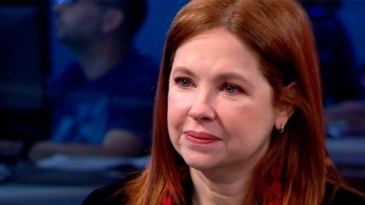 Andrea del Boca trabaja en Europa con autorización de la Justicia