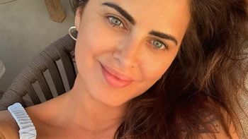 Las primeras e impactantes imágenes de la serie de Silvina Luna, grabadas por ella misma Las primeras e impactantes imágenes de la serie de Silvina Luna, grabadas por ella misma