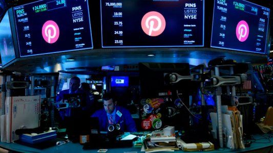 Pinterest volvió a ser la tercera red social de Estados Unidos