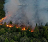 Incendio en Bariloche: hasta cuándo durará la tregua que da la lluvia en la zona afectada