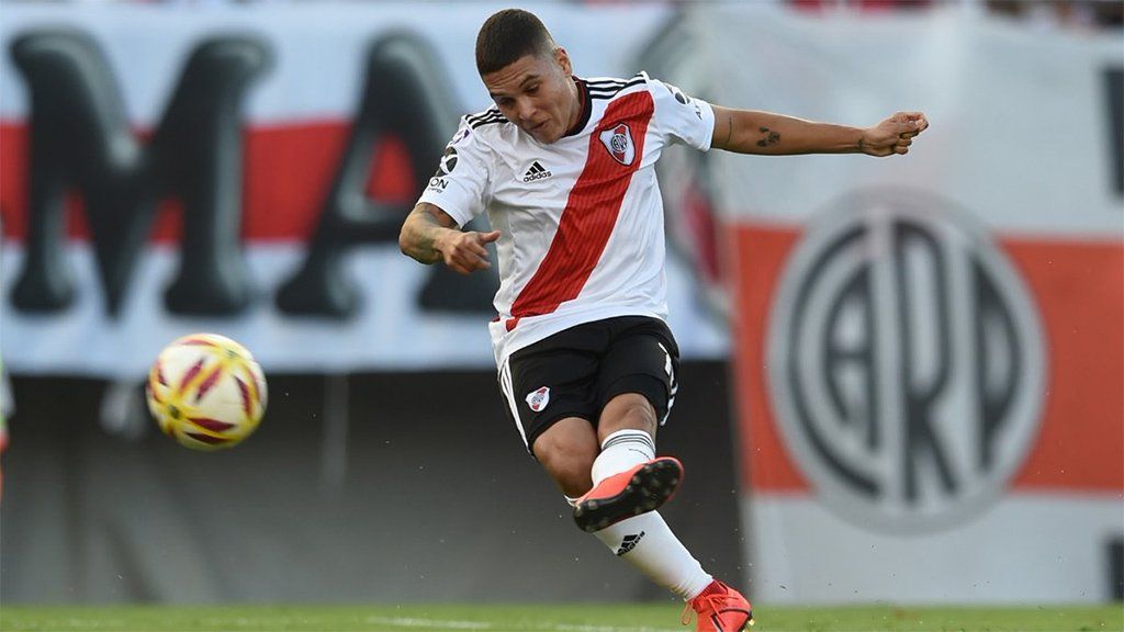 ¡Vuelve Juanfer! Quintero está convocado para el partido de River ante Almagro por Copa Argentina