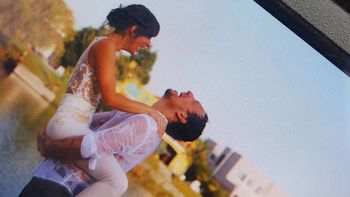 ¡Nicolás Vázquez y Gimena Accardi ya son marido y mujer!