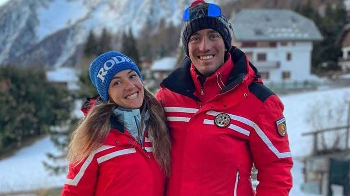 Murió abrazado a ella: la trágica muerte de un campeón de esquí y su novia