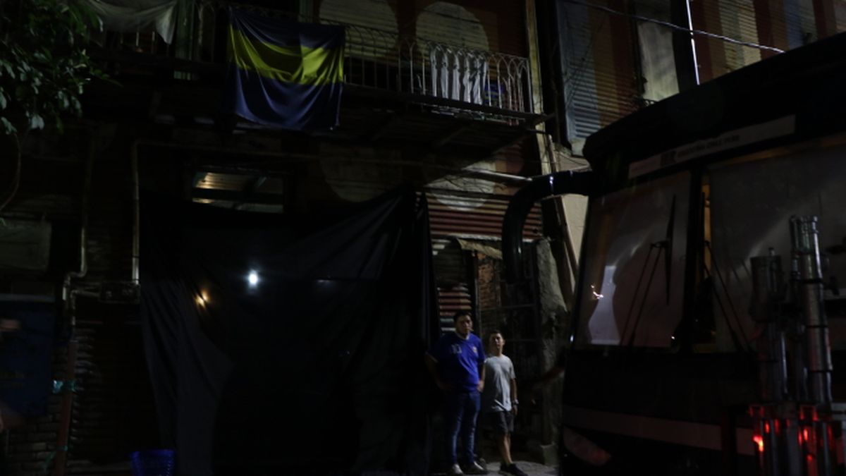 Algunas im&aacute;genes de lo que ve se ver&aacute; en el videoclip del tema 'Un paso', que J Balvin rod&oacute; en Buenos Aires junto a Trueno. Fotos Rs / Grosby Group.