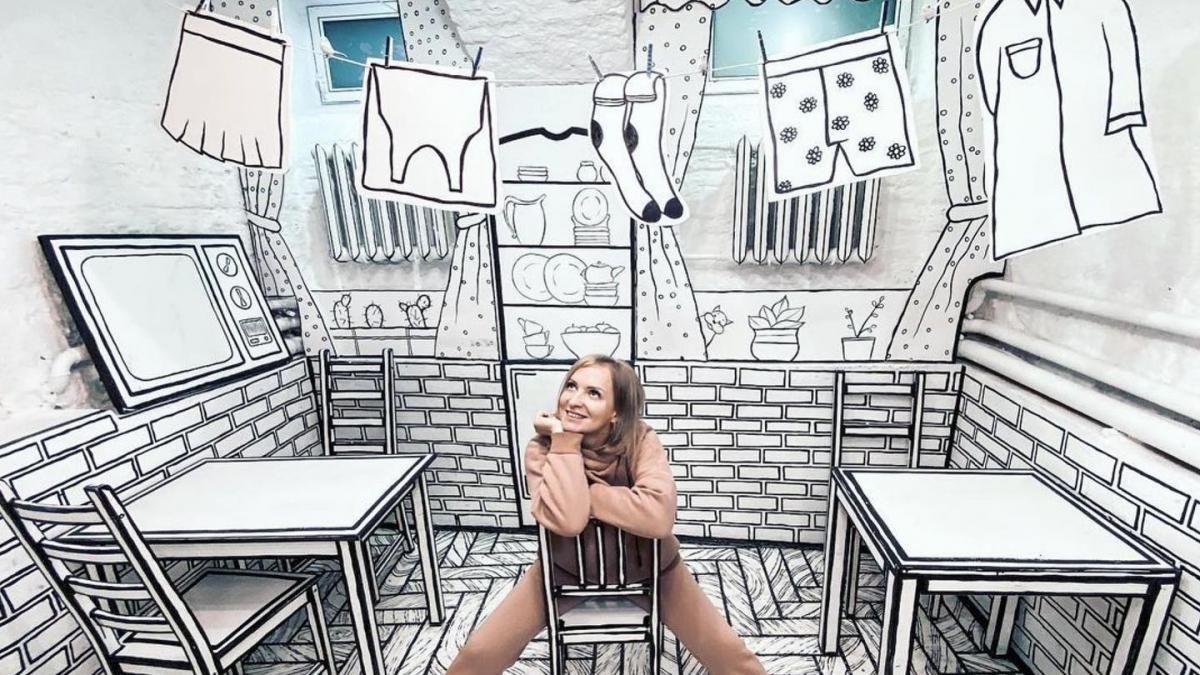 El original diseño de la cafetería BW Kafe es furor en internet.&nbsp;