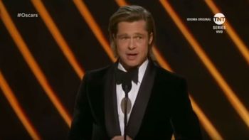Brad Pitt le dedicó el Premio Oscar a sus hijos: Los adoro