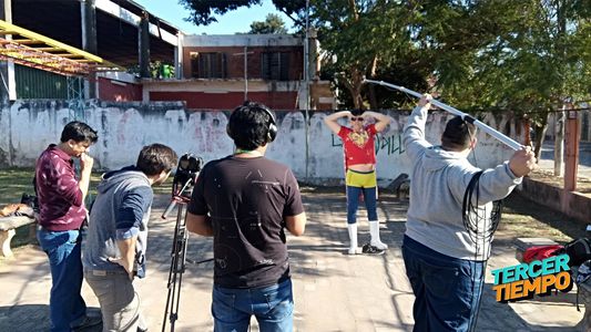 ¡Se viene la película de Super Mboriahu y Enrique Pavón nos cuenta todos los detalles!