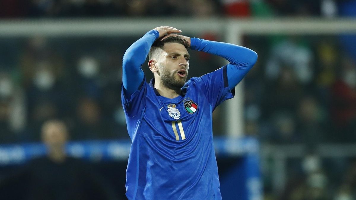 Fracaso italiano: Italia otra vez afuera del Mundial.&nbsp;