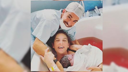 La decisión de Juana Repetto con la placenta de su hijo recién nacido