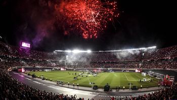 Un lujo: los famosos que estuvieron presentes en el Monumental