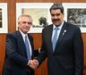 Alberto Fernández se reunió con Nicolás Maduro en Brasilia y expresó su apoyo al regreso de Venezuela a foros internacionales