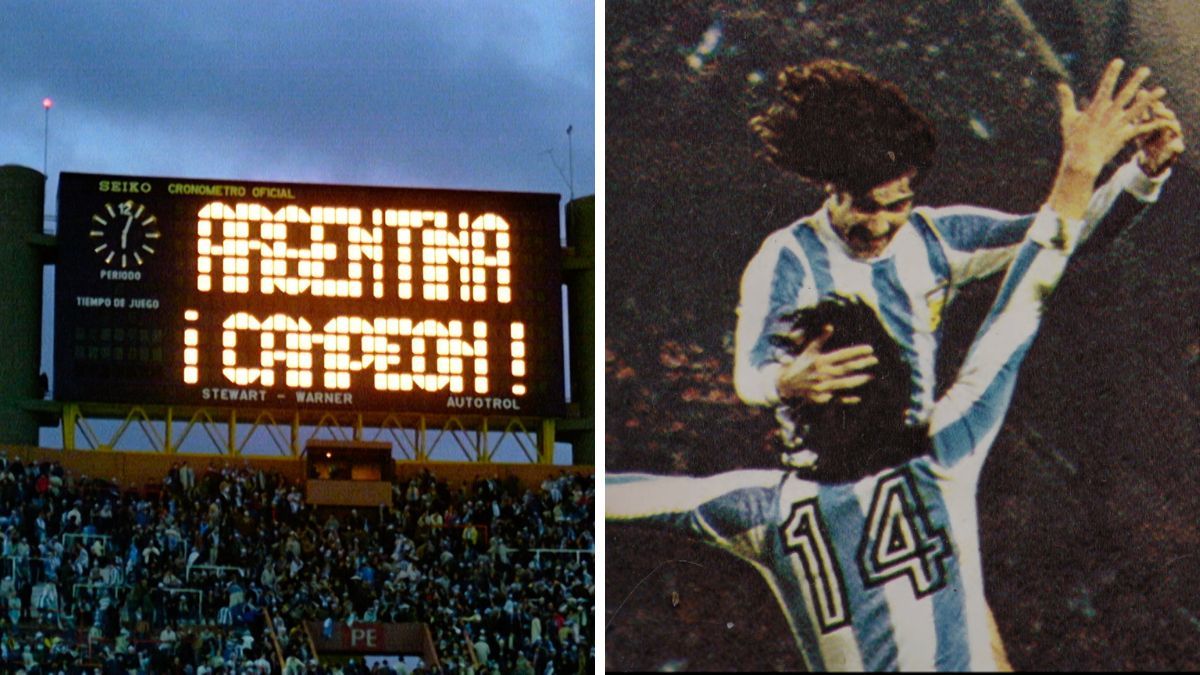 Argentina 78: la nueva serie documental del Mundial que ganó la Selección es tendencia en streaming. (Foto: Gentileza Disney)