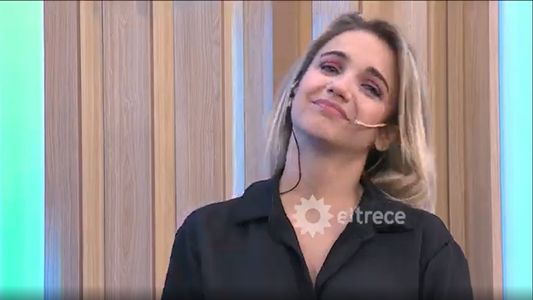 Nazarena Di Serio se quebró al despedirse de Arriba argentinos