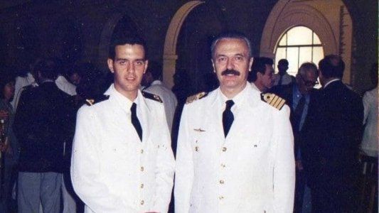 Sin rencores y con el recuerdo permanente del instante en que murió su hijo: la historia de Jorge Bergallo, padre de uno de los 44