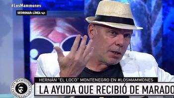 El Loco Montenegro y el llamado de Maradona tras su doping positivo