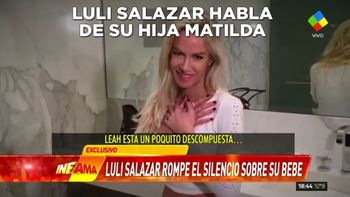 Luciana Salazar: Matilda está creciendo rodeada de amor