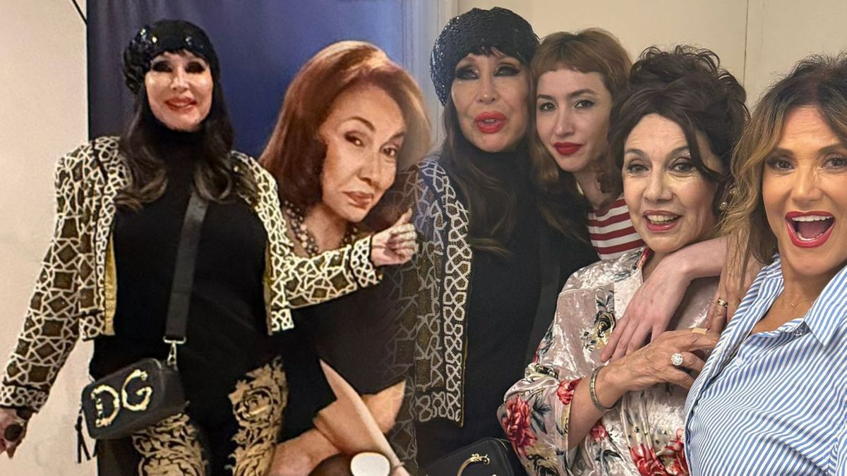 Moria Casán aplaudió de pie a su hija Sofía Gala en Viuda e Hijas: las fotos