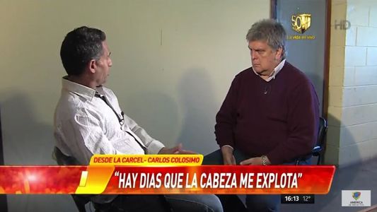 El tío de Wanda Nara habló desde la cárcel