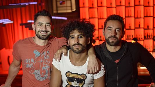 Agustín Sierra, Gabo Usandivaras y el Tucu López levantarán la temperatura en SEX