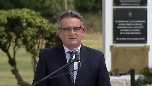 Rossi en el homenaje a los 44 tripulantes del ARA San Juan: Reafirmamos el compromiso con la verdad y la justicia