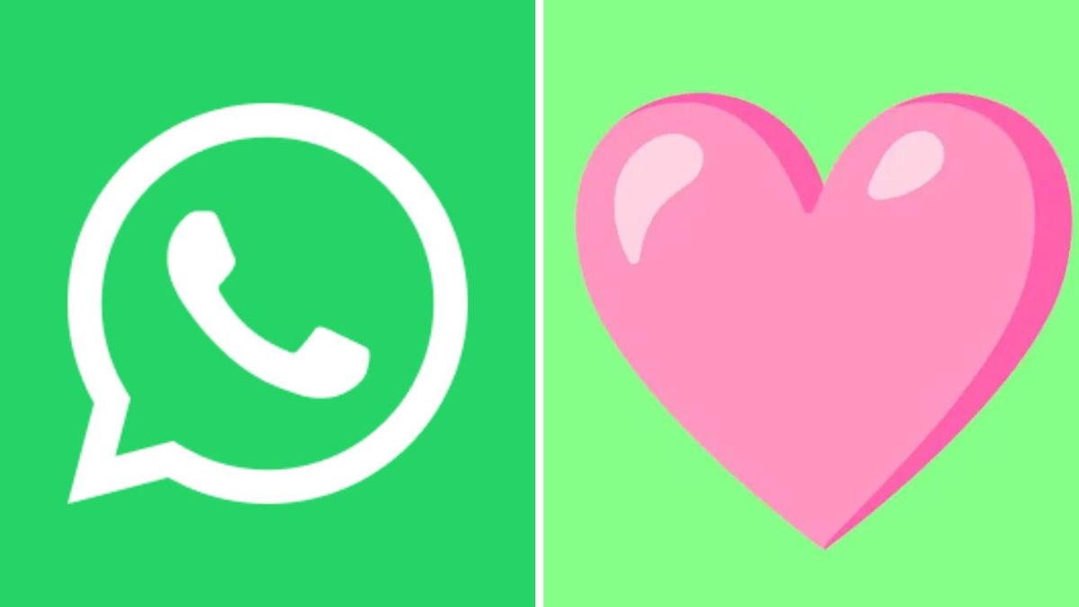 Qué significa el emoji del corazón rosa en WhatsApp y cómo se debe usar correctamente. (Foto: Archivo)