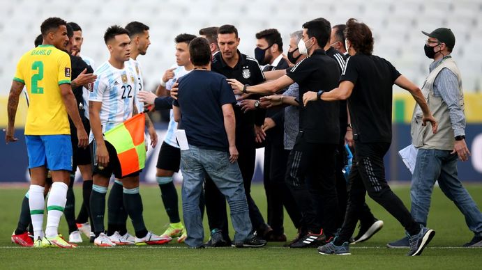 El Brasil-Argentina suspendido ya tiene fecha y lugar: dónde y cuándo se juega