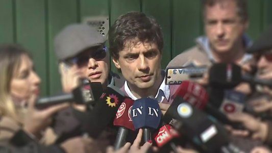 Lacunza, sin detalles tras la reunión en Los Abrojos: El presidente me transmitió las prioridades de la gestión de los próximos meses