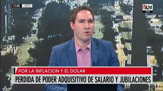 Afirman que en más de dos años, los jubilados perdieron 189 dólares de sus haberes previsionales