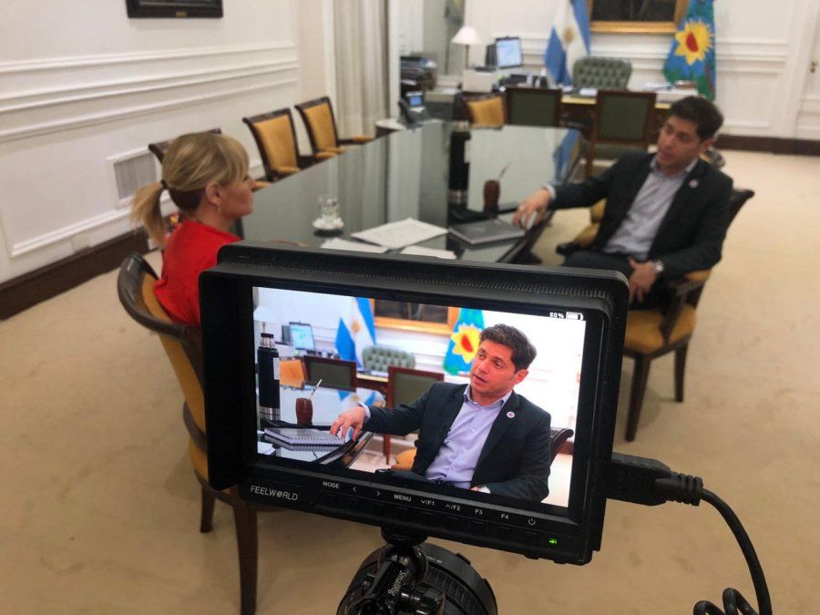 Kicillof, sobre la temporada en la Costa: Esperemos que estemos listos en el verano