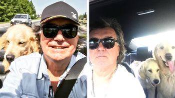 Pancho Dotto, desesperado por la búsqueda de sus perros: Nos estamos moviendo día y noche