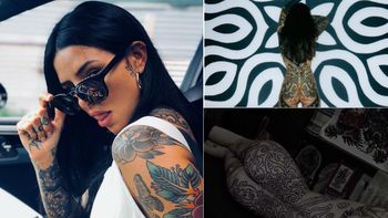 Candelaria Tinelli sobre sus tatuajes: Sufría por lo que la gente podía pensar de mí