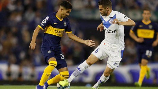Boca resistió y empató 0-0 en Liniers contra Vélez, y volvió a la punta de la Superliga