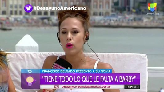 Contraataque lapidario de Barby Silenzi hacia Francisco Delgado: Es de poco hombre