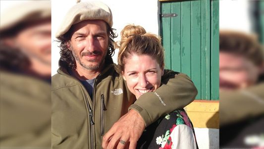 Federico Amador y Florencia Bertotti, enamorados en redes sociales