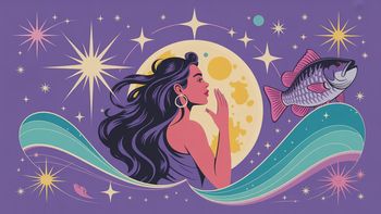 Luna llena en Piscis 2025: cómo afectará a tu signo y qué ritual hacer para aprovecharla
