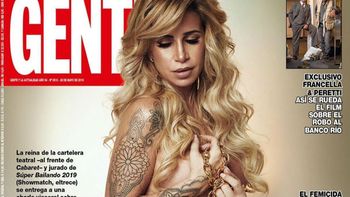 Florencia Peña al desnudo: Soy auto-sexual, me atraigo a mí misma