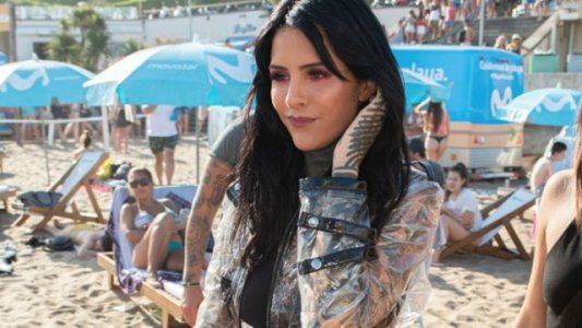 Movistar arrancó el verano con la inauguración de su parador en Playa Grande