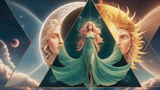 Los 3 signos del zodíaco más beneficiados para la Astrología por el trígono entre la Luna y Venus