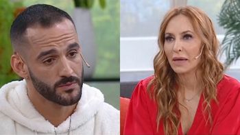 El fuerte planteo en vivo de Analía Franchín a Maxi Guidici tras su intento de suicidio