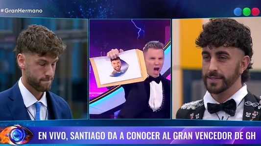 Tato se consagró ganador de Gran Hermano 2024: así fue la emotiva final